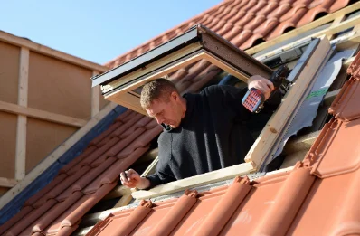 Pose de fenêtres de toit Velux à Blan